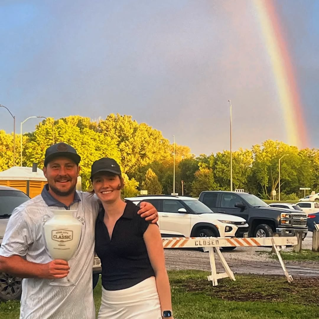 John and his wife Kristin